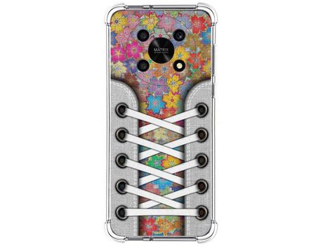 Funda para Honor Magic 4 Lite TUMUNDOSMARTPHONE Dibujos Antigolpes Zapatillas 05 Multicolor