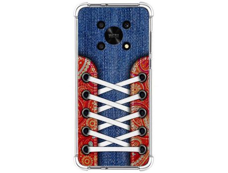 Funda para Honor Magic 4 Lite TUMUNDOSMARTPHONE Dibujos Antigolpes Zapatillas 11 Multicolor