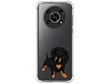 Funda para Honor Magic 4 Lite TUMUNDOSMARTPHONE Dibujos Antigolpes Perros 04 Multicolor