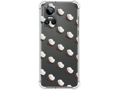 Funda para Realme GT Neo 3 5G TUMUNDOSMARTPHONE Dibujos Antigolpes Cocos Multicolor