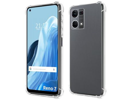 Funda para Oppo Reno 7 4G TUMUNDOSMARTPHONE Antigolpes Transparente