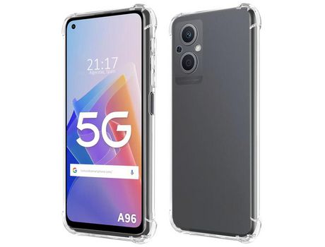 Funda para Oppo A96 5G TUMUNDOSMARTPHONE Antigolpes Transparente