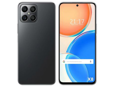 Funda para Huawei Honor X8 TUMUNDOSMARTPHONE Silicona Transparente