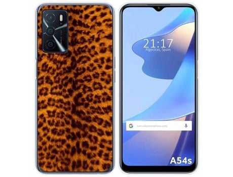 Funda para Oppo A54s TUMUNDOSMARTPHONE Dibujos Animal 03 Multicolor