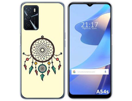 Funda para Oppo A54s TUMUNDOSMARTPHONE Dibujos Atrapasueños Multicolor