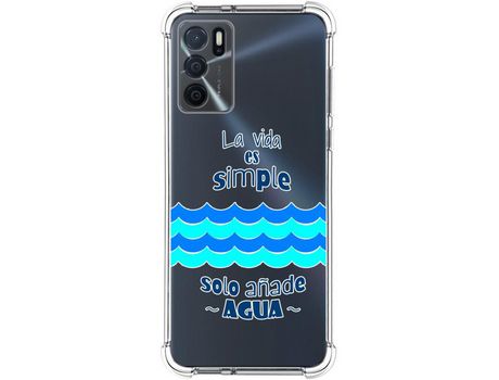Funda para Oppo A54s TUMUNDOSMARTPHONE Dibujos Antigolpes Agua Multicolor