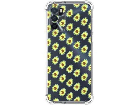 Funda para Oppo A54s TUMUNDOSMARTPHONE Dibujos Antigolpes Aguacate Multicolor