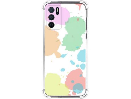 Funda para Oppo A54s TUMUNDOSMARTPHONE Dibujos Antigolpes Acuarela 05 Multicolor
