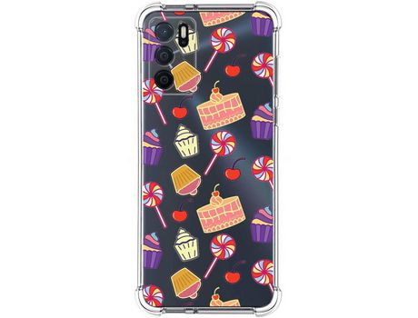 Funda para Oppo A54s TUMUNDOSMARTPHONE Dibujos Antigolpes Dulces 01 Multicolor
