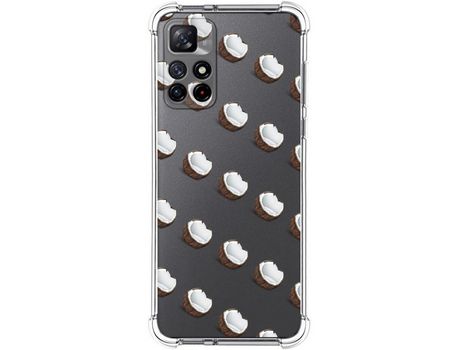 Funda para Xiaomi Redmi Note 11s 5G TUMUNDOSMARTPHONE Dibujos Antigolpes Cocos Multicolor