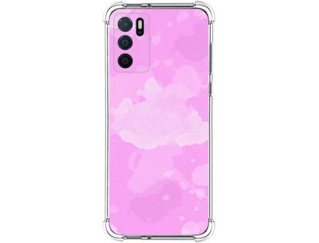 Funda para Oppo A54s TUMUNDOSMARTPHONE Dibujos Antigolpes Acuarela 04 Multicolor