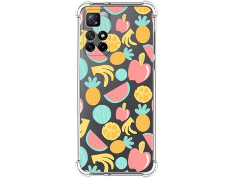Funda para Xiaomi Redmi Note 11s 5G TUMUNDOSMARTPHONE Dibujos Antigolpes Frutas 02 Multicolor