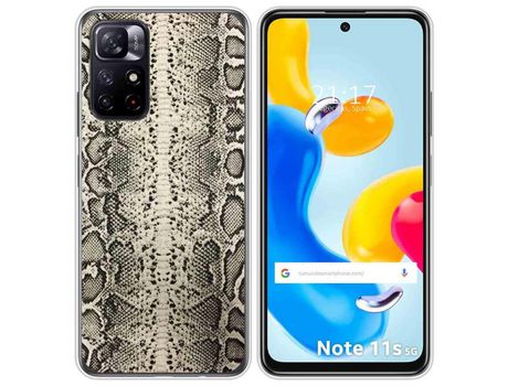 Funda para Xiaomi Redmi Note 11s 5G TUMUNDOSMARTPHONE Dibujos Animal 01 Multicolor