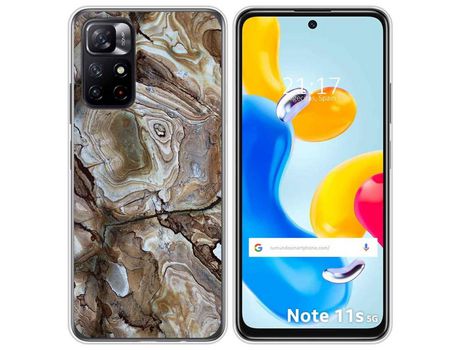 Funda para Xiaomi Redmi Note 11s 5G TUMUNDOSMARTPHONE Dibujos Mármol 14 Multicolor