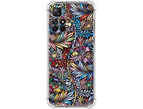 Funda para Xiaomi Redmi Note 11s 5G TUMUNDOSMARTPHONE Dibujos Antigolpes Flores 04 Multicolor