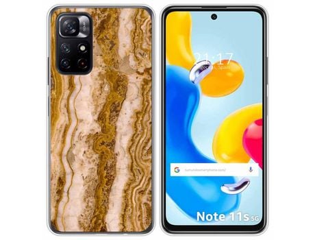 Funda para Xiaomi Redmi Note 11s 5G TUMUNDOSMARTPHONE Dibujos Mármol 10 Multicolor