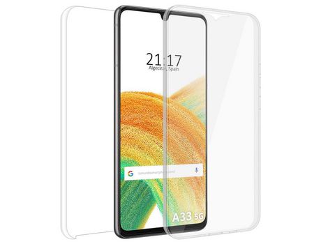 Funda para Samsung Galaxy A33 5G TUMUNDOSMARTPHONE 360 Transparente