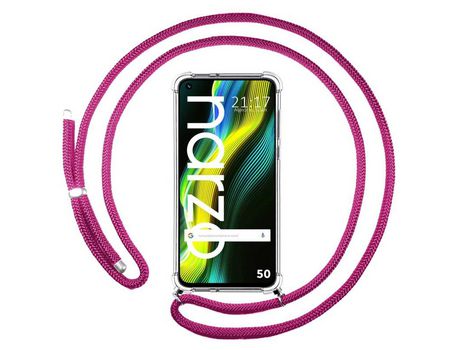 Funda para Realme Narzo 50 TUMUNDOSMARTPHONE Colgante Rosa