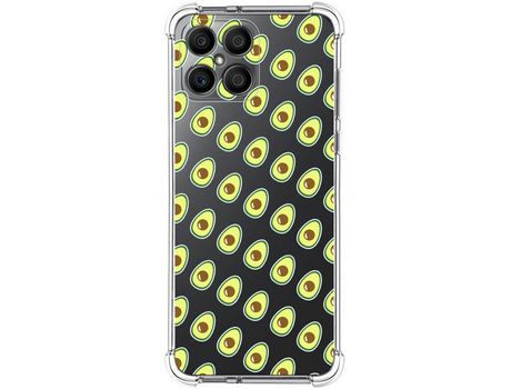 Funda para Huawei Honor X8 TUMUNDOSMARTPHONE Dibujos Antigolpes Aguacate Multicolor