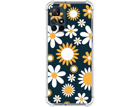 Funda para Xiaomi Redmi Note 11s 5G TUMUNDOSMARTPHONE Dibujos Antigolpes Flores 08 Multicolor