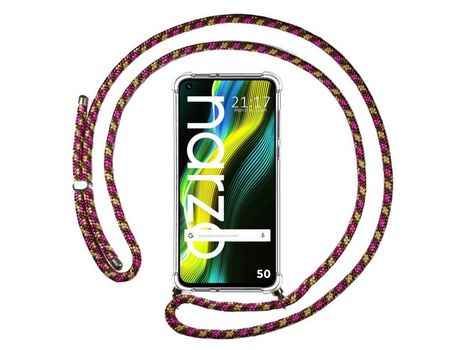 Funda para Realme Narzo 50 TUMUNDOSMARTPHONE Colgante Rosa