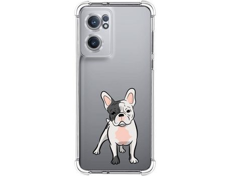 Funda para Oneplus Nord CE 2 5G TUMUNDOSMARTPHONE Dibujos Antigolpes Perros 06 Multicolor