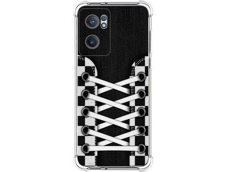 Funda para Oneplus Nord CE 2 5G TUMUNDOSMARTPHONE Dibujos Antigolpes Zapatillas 03 Multicolor