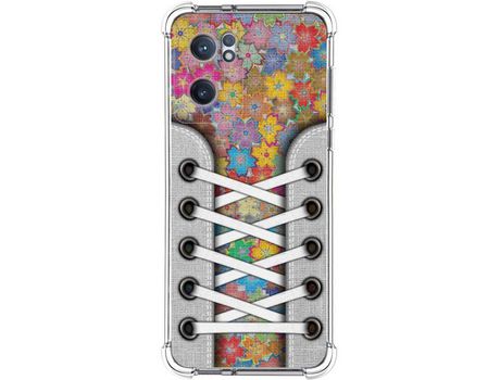 Funda para Oneplus Nord CE 2 5G TUMUNDOSMARTPHONE Dibujos Antigolpes Zapatillas 05 Multicolor