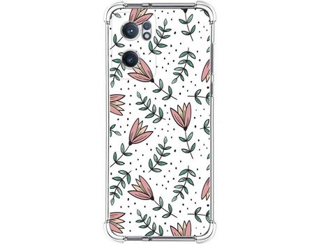 Funda para Oneplus Nord CE 2 5G TUMUNDOSMARTPHONE Dibujos Antigolpes Flores 01 Multicolor