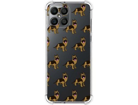 Funda para Huawei Honor X8 TUMUNDOSMARTPHONE Dibujos Antigolpes Perros 09 Multicolor