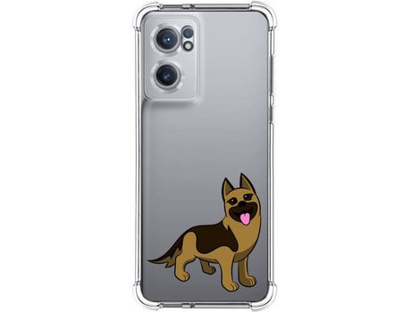 Funda para Oneplus Nord CE 2 5G TUMUNDOSMARTPHONE Dibujos Antigolpes Perros 03 Multicolor