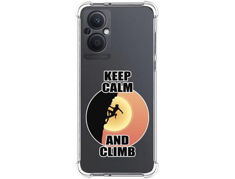 Funda para Oppo A96 5G TUMUNDOSMARTPHONE Dibujos Antigolpes Mujer Escalada Multicolor