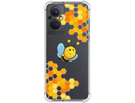 Funda para Oppo A96 5G TUMUNDOSMARTPHONE Dibujos Antigolpes Abeja Multicolor