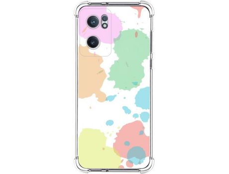 Funda para Oneplus Nord CE 2 5G TUMUNDOSMARTPHONE Dibujos Antigolpes Acuarela 05 Multicolor