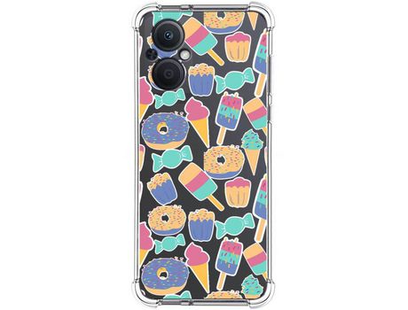 Funda para Oppo A96 5G TUMUNDOSMARTPHONE Dibujos Antigolpes Dulces 02 Multicolor