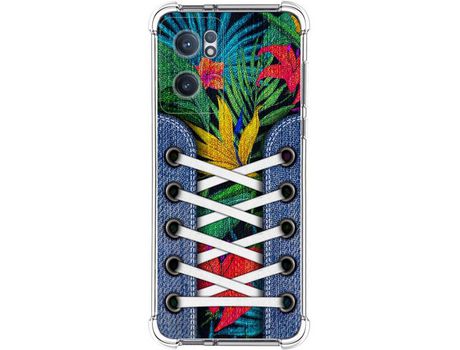 Funda para Oneplus Nord CE 2 5G TUMUNDOSMARTPHONE Dibujos Antigolpes Zapatillas 12 Multicolor