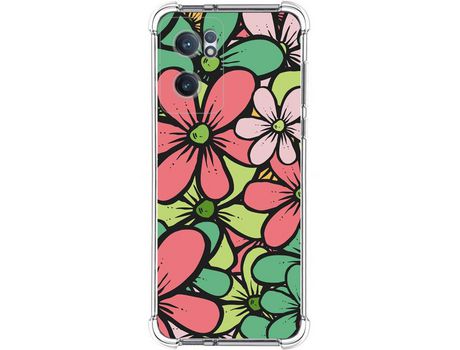 Funda para Oneplus Nord CE 2 5G TUMUNDOSMARTPHONE Dibujos Antigolpes Flores 02 Multicolor