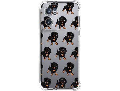 Funda para Oneplus Nord CE 2 5G TUMUNDOSMARTPHONE Dibujos Antigolpes Perros 10 Multicolor