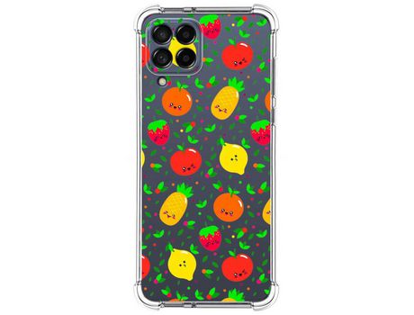 Funda para Samsung Galaxy M53 5G TUMUNDOSMARTPHONE Dibujos Antigolpes Frutas 01 Multicolor