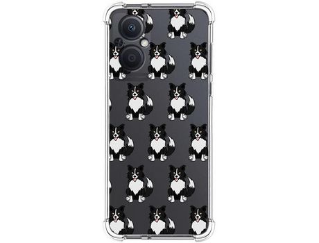 Funda para Oppo A96 5G TUMUNDOSMARTPHONE Dibujos Antigolpes Perros 07 Multicolor