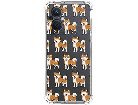 Funda para Oppo A96 5G TUMUNDOSMARTPHONE Dibujos Antigolpes Perros 08 Multicolor