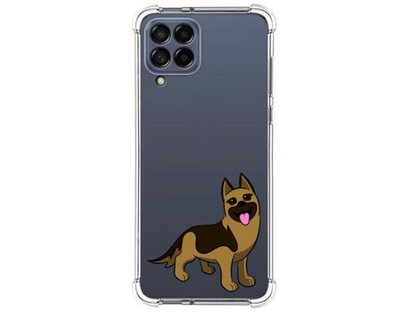 Funda para Samsung Galaxy M53 5G TUMUNDOSMARTPHONE Dibujos Antigolpes Perros 03 Multicolor