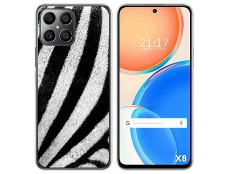 Funda para Huawei Honor X8 TUMUNDOSMARTPHONE Dibujos Animal 02 Multicolor