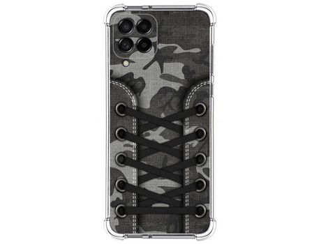 Funda para Samsung Galaxy M53 5G TUMUNDOSMARTPHONE Dibujos Antigolpes Zapatillas 15 Multicolor