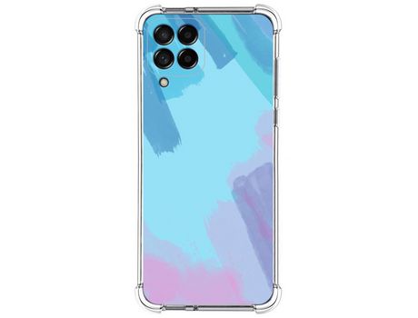 Funda para Samsung Galaxy M53 5G TUMUNDOSMARTPHONE Dibujos Antigolpes Acuarela 10 Multicolor