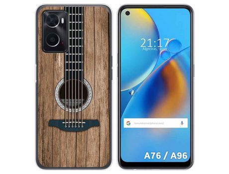 Funda para Oppo A76 / A96 TUMUNDOSMARTPHONE Dibujos Madera 11 Multicolor