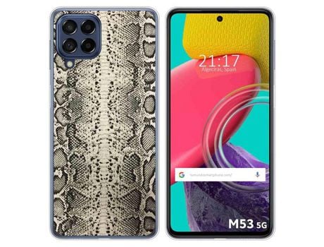 Funda para Samsung Galaxy M53 5G TUMUNDOSMARTPHONE Dibujos Animal 01 Multicolor