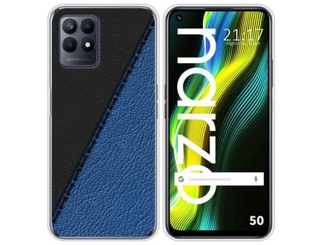 Funda para Realme Narzo 50 TUMUNDOSMARTPHONE Dibujos Cuero 02 Multicolor
