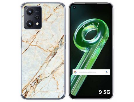 Funda para Realme 9 5G TUMUNDOSMARTPHONE Dibujos Mármol 13 Multicolor
