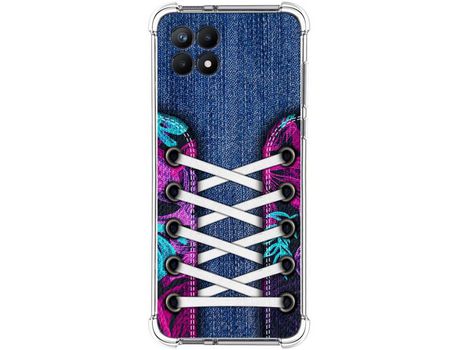 Funda para Realme Narzo 50 TUMUNDOSMARTPHONE Dibujos Antigolpes Zapatillas 06 Multicolor